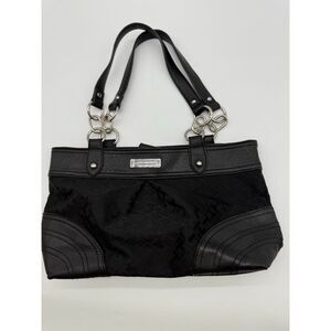 TOMMY HILFIGER Women's Purse Shoulder Bag Tote Black